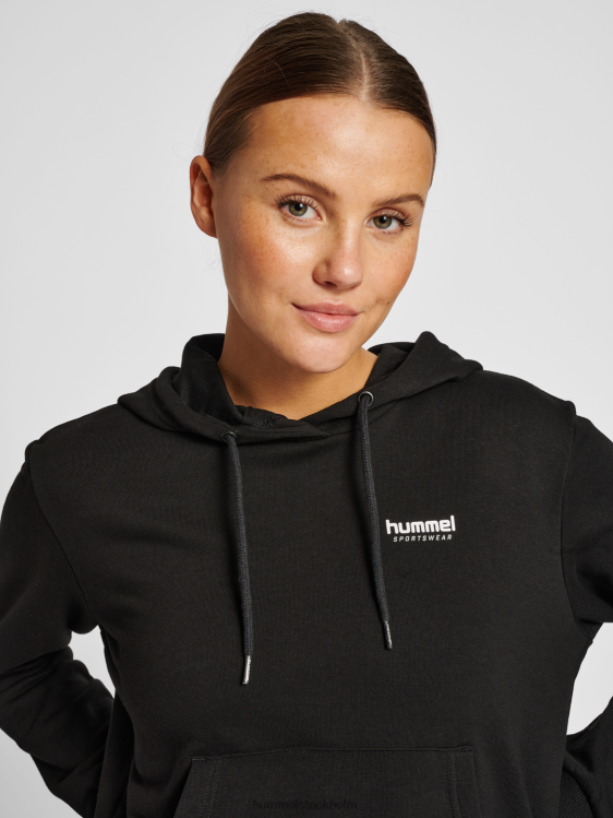 se Hummel kvinnor hmllgc shai hoodie LL40V2376 \"sportig mjuk hoodie\"