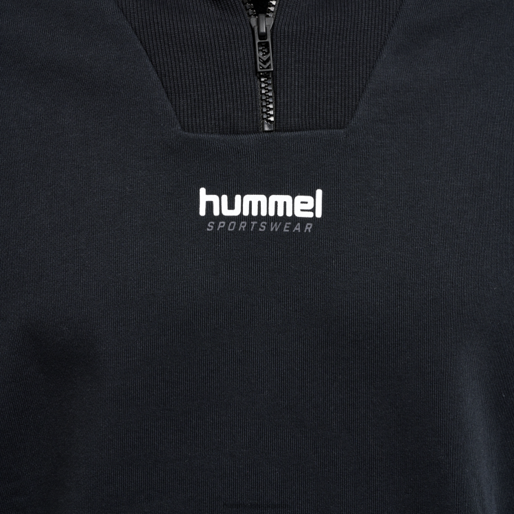 se Hummel kvinnor hmllgc wesley sweatshirt med halv zip LL40V351 \"jacka med halv dragkedja\"