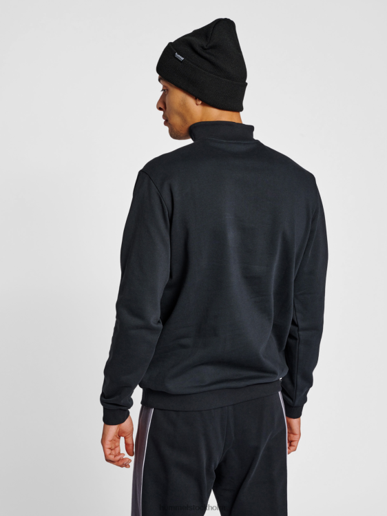 se Hummel kvinnor hmllgc wesley sweatshirt med halv zip LL40V351 \"jacka med halv dragkedja\"