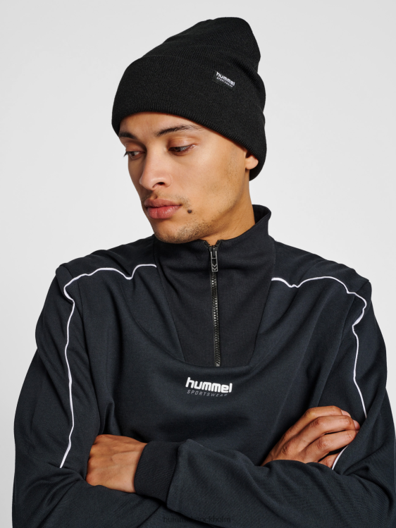 se Hummel kvinnor hmllgc wesley sweatshirt med halv zip LL40V351 \"jacka med halv dragkedja\"