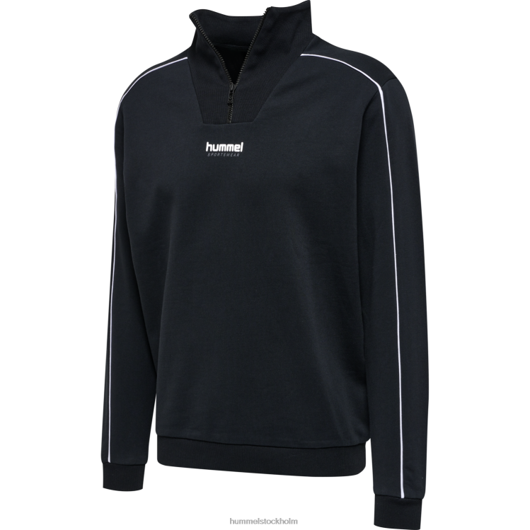 se Hummel kvinnor hmllgc wesley sweatshirt med halv zip LL40V351 \"jacka med halv dragkedja\"