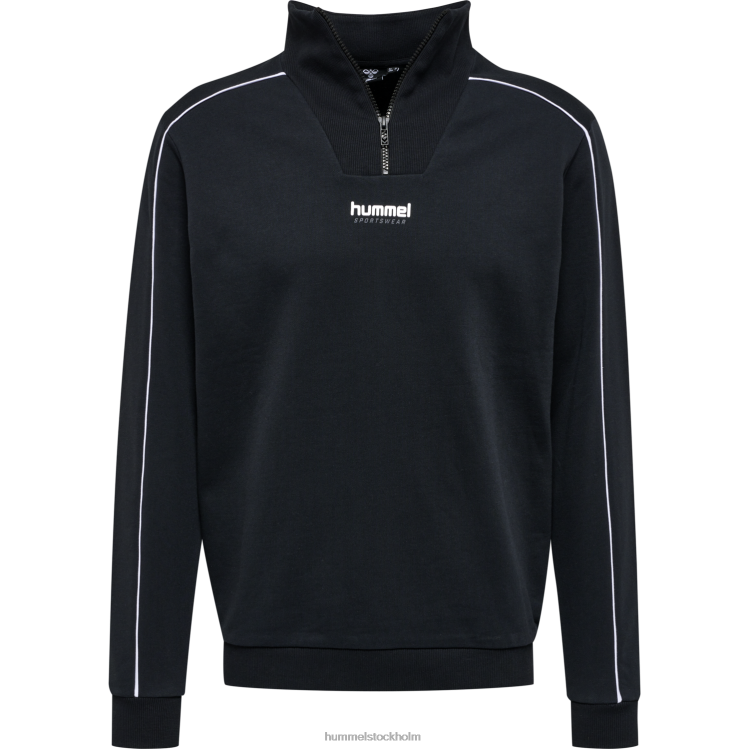se Hummel kvinnor hmllgc wesley sweatshirt med halv zip LL40V351 \"jacka med halv dragkedja\"