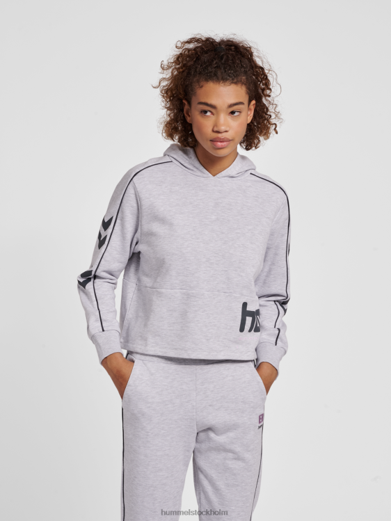se Hummel kvinnor hmllgc yoko cropped hoodie LL40V3059 "avskuren hoodie"