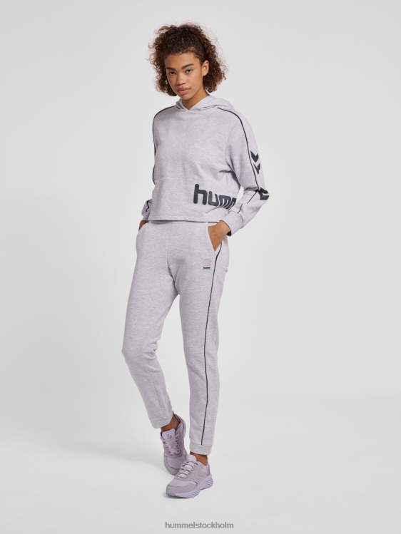 se Hummel kvinnor hmllgc yoko cropped hoodie LL40V3059 \"avskuren hoodie\"