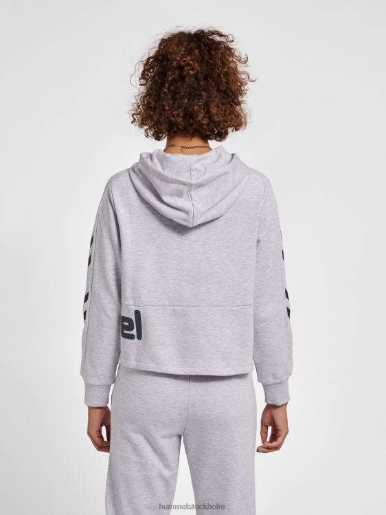 se Hummel kvinnor hmllgc yoko cropped hoodie LL40V3059 \"avskuren hoodie\"