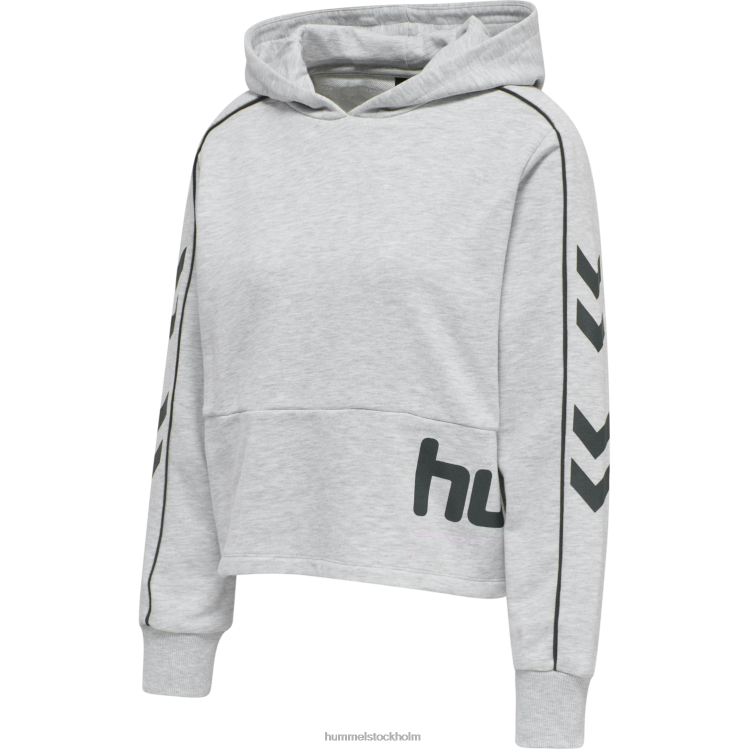 se Hummel kvinnor hmllgc yoko cropped hoodie LL40V3059 \"avskuren hoodie\"