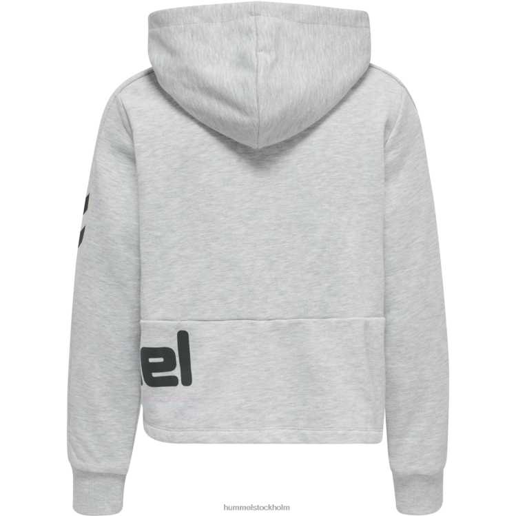 se Hummel kvinnor hmllgc yoko cropped hoodie LL40V3059 \"avskuren hoodie\"