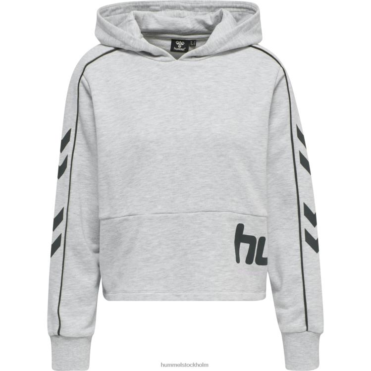 se Hummel kvinnor hmllgc yoko cropped hoodie LL40V3059 \"avskuren hoodie\"