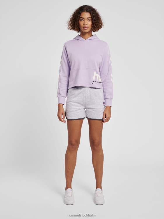 se Hummel kvinnor hmllgc yoko cropped hoodie LL40V3068 \"avskuren hoodie\"