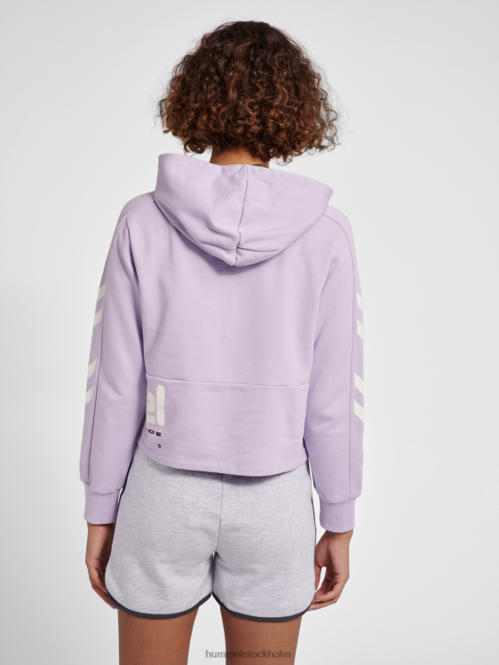 se Hummel kvinnor hmllgc yoko cropped hoodie LL40V3068 \"avskuren hoodie\"
