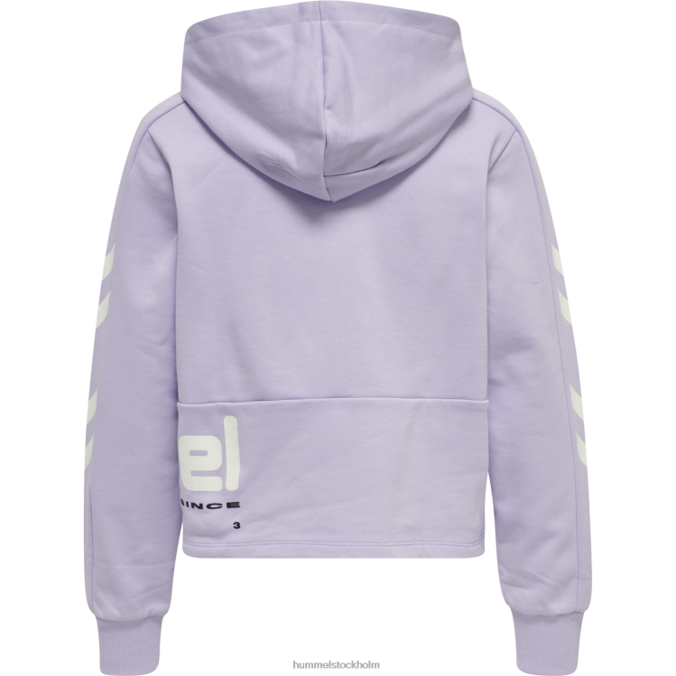 se Hummel kvinnor hmllgc yoko cropped hoodie LL40V3068 \"avskuren hoodie\"