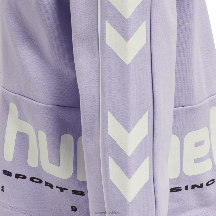 se Hummel kvinnor hmllgc yoko cropped hoodie LL40V3068 \"avskuren hoodie\"