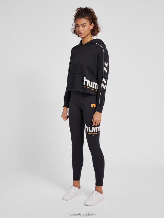 se Hummel kvinnor hmllgc yoko cropped hoodie LL40V3559 \"avskuren hoodie\"