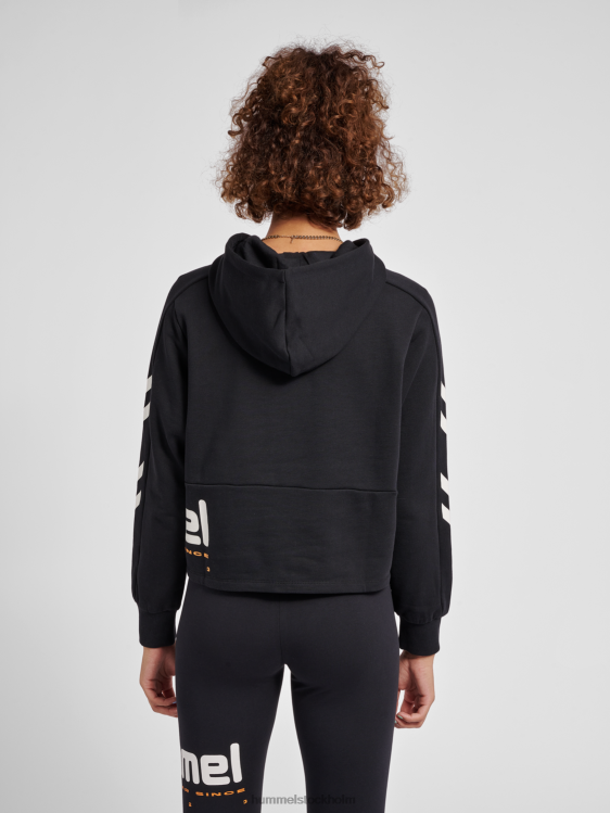 se Hummel kvinnor hmllgc yoko cropped hoodie LL40V3559 \"avskuren hoodie\"