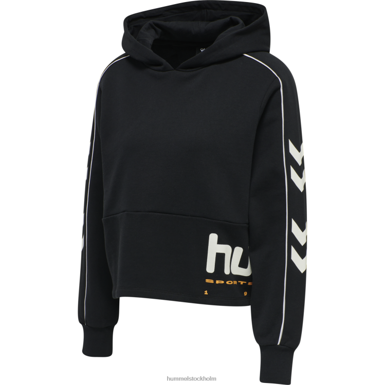 se Hummel kvinnor hmllgc yoko cropped hoodie LL40V3559 \"avskuren hoodie\"