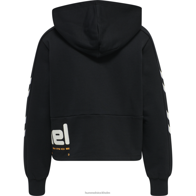 se Hummel kvinnor hmllgc yoko cropped hoodie LL40V3559 \"avskuren hoodie\"
