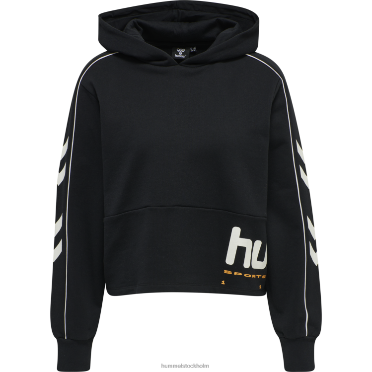 se Hummel kvinnor hmllgc yoko cropped hoodie LL40V3559 \"avskuren hoodie\"