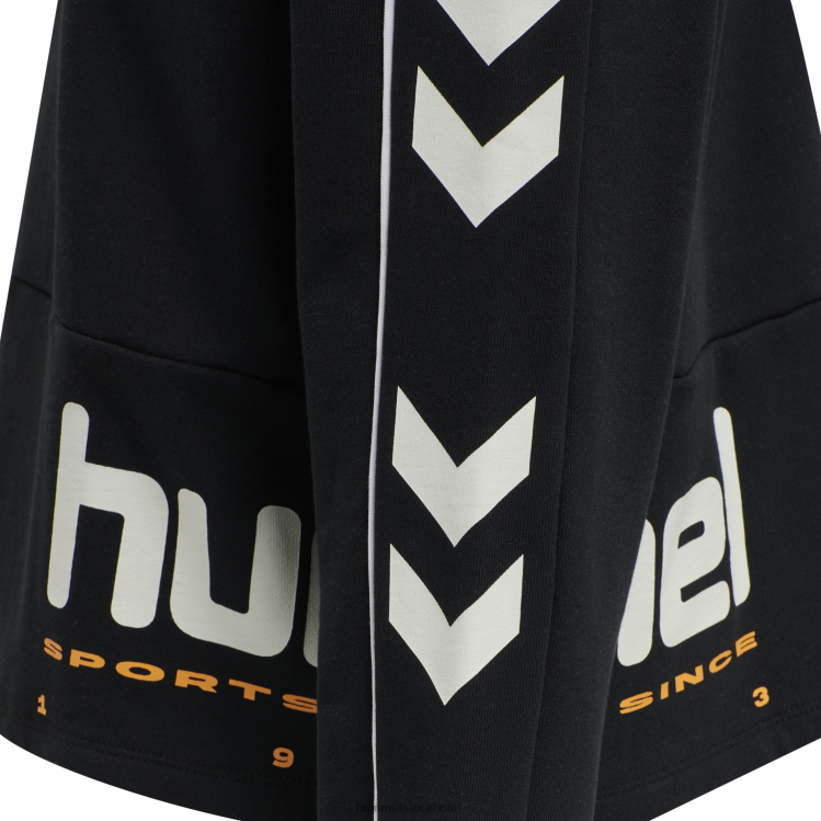 se Hummel kvinnor hmllgc yoko cropped hoodie LL40V3559 \"avskuren hoodie\"