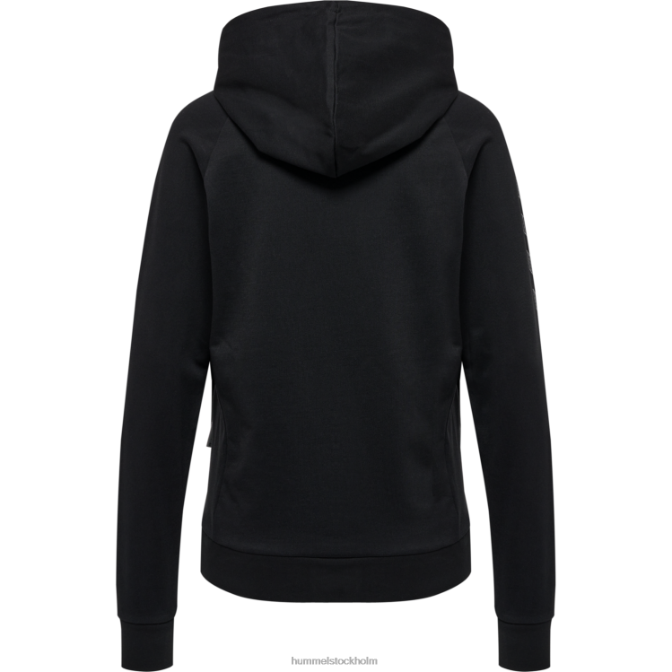se Hummel kvinnor hmlmove grid hoodie i bomull LL40V2600 \"huvtröja i bomullsblandning\"