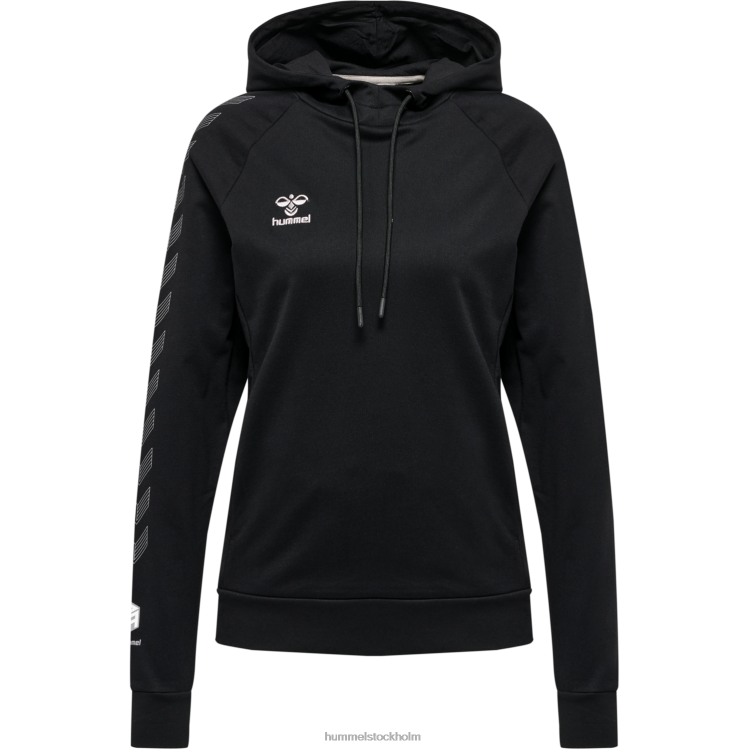 se Hummel kvinnor hmlmove grid hoodie i bomull LL40V2600 \"huvtröja i bomullsblandning\"