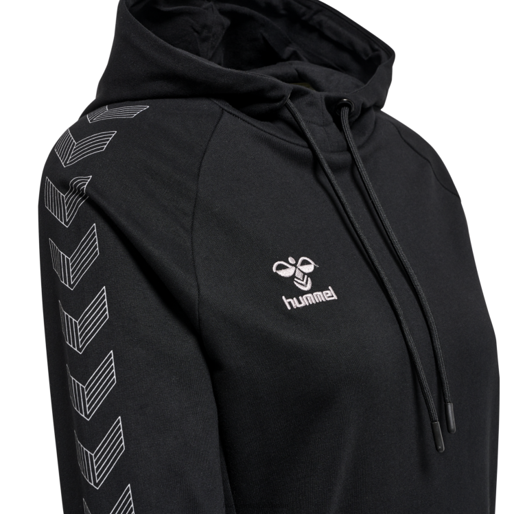 se Hummel kvinnor hmlmove grid hoodie i bomull LL40V2600 \"huvtröja i bomullsblandning\"