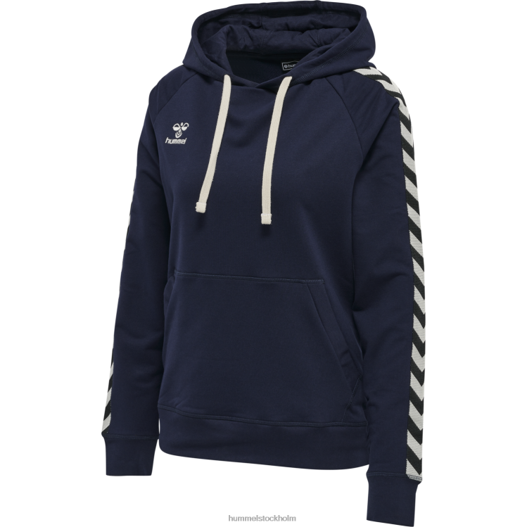 se Hummel kvinnor hmlmove klassisk hoodie LL40V3851 "klassisk hoodie"