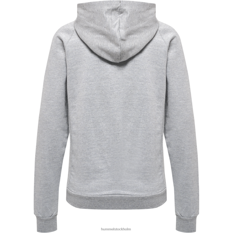 se Hummel kvinnor hmlmove rutnät spjälsäng. hoodie med dragkedja LL40V2319 \"huvtröja med dragkedja\"