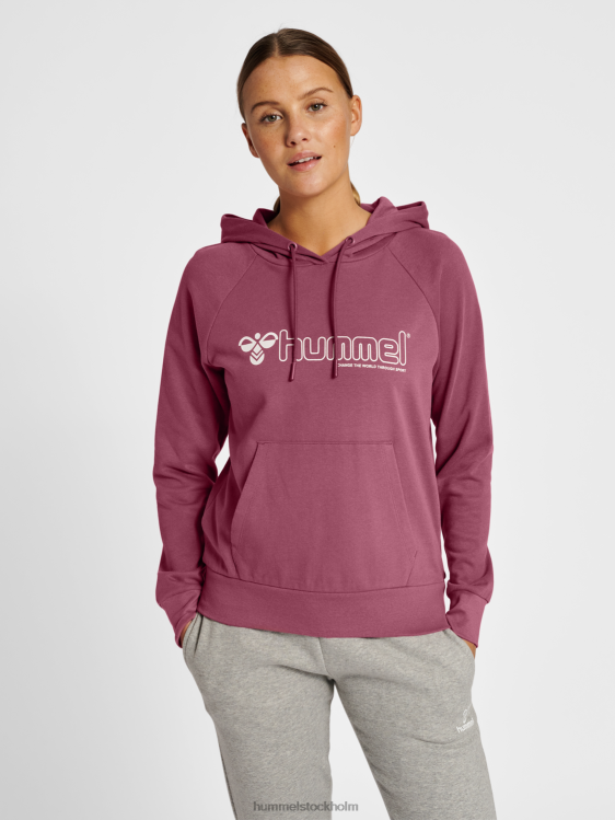 se Hummel kvinnor hmlnoni 2.0 hoodie LL40V2718 "luvtröja"