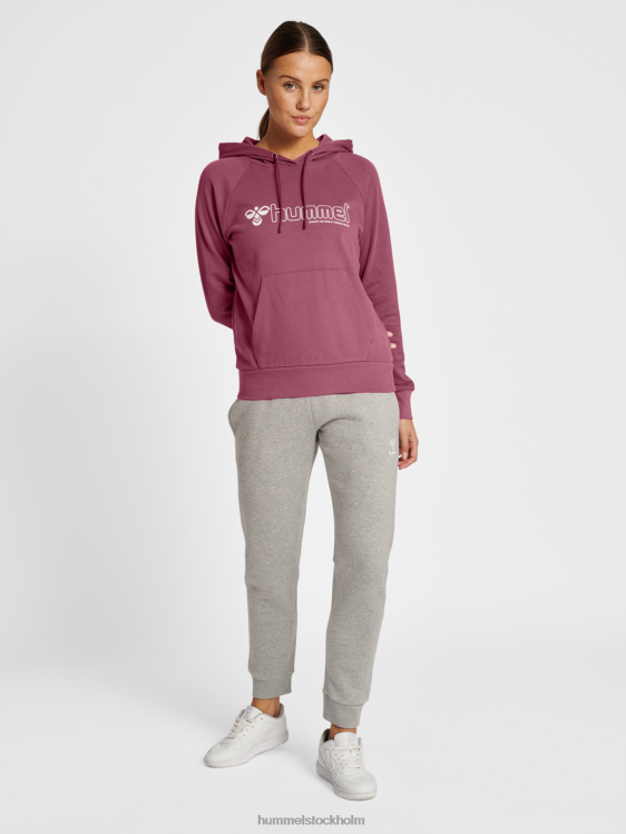 se Hummel kvinnor hmlnoni 2.0 hoodie LL40V2718 \"luvtröja\"