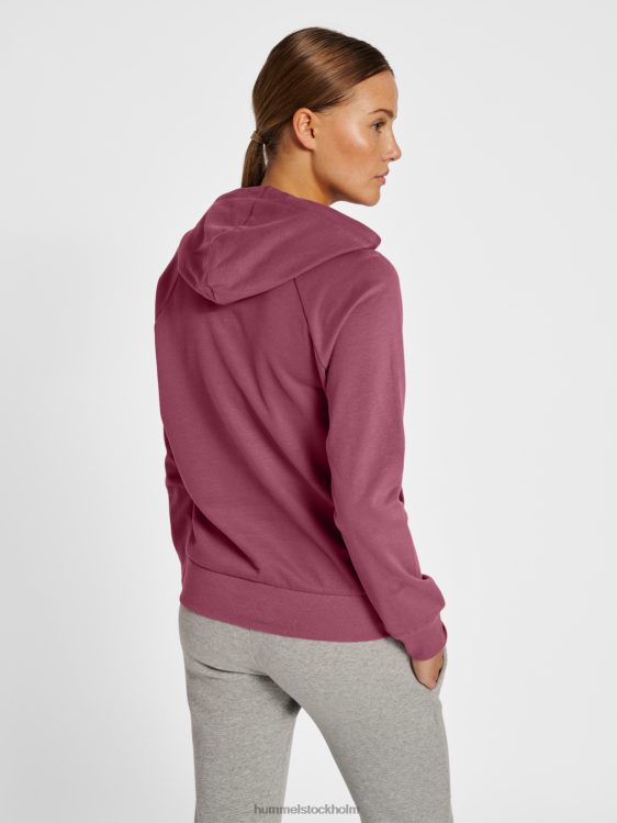 se Hummel kvinnor hmlnoni 2.0 hoodie LL40V2718 \"luvtröja\"