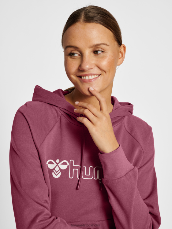 se Hummel kvinnor hmlnoni 2.0 hoodie LL40V2718 \"luvtröja\"