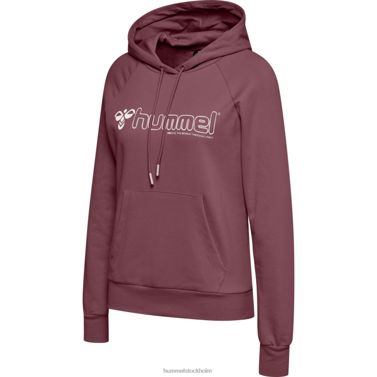 se Hummel kvinnor hmlnoni 2.0 hoodie LL40V2718 \"luvtröja\"