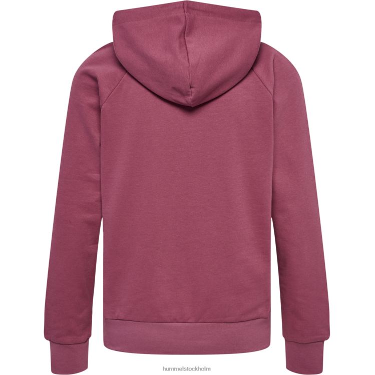 se Hummel kvinnor hmlnoni 2.0 hoodie LL40V2718 \"luvtröja\"