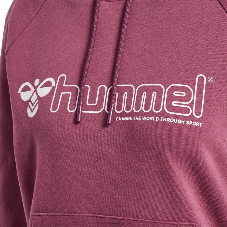 se Hummel kvinnor hmlnoni 2.0 hoodie LL40V2718 \"luvtröja\"