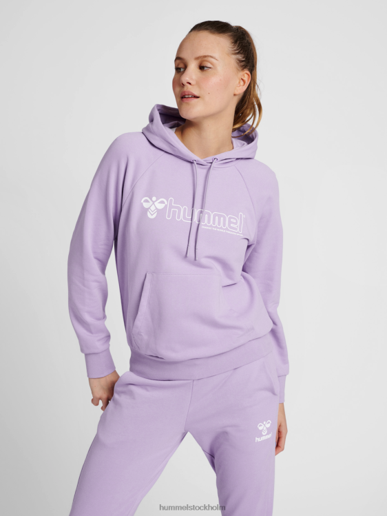 se Hummel kvinnor hmlnoni 2.0 hoodie LL40V2825 "luvtröja"