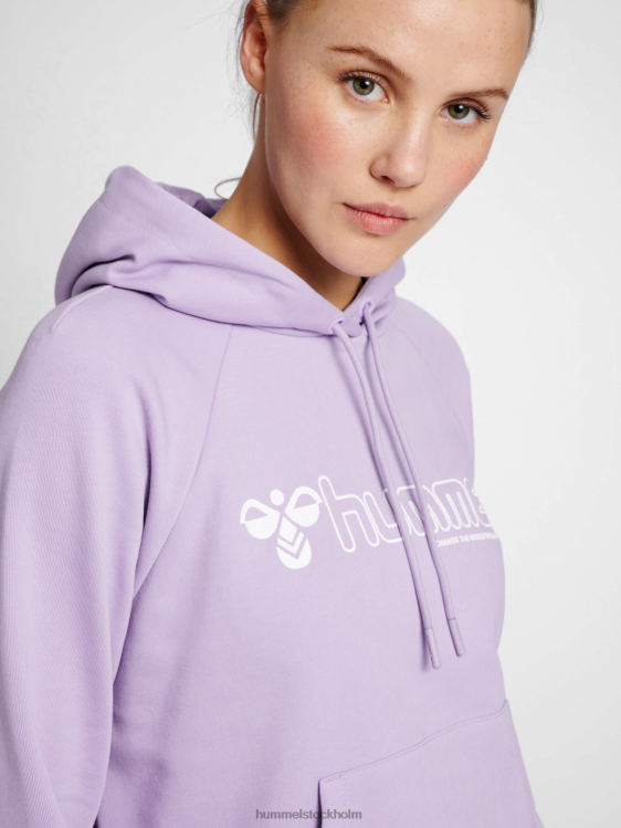 se Hummel kvinnor hmlnoni 2.0 hoodie LL40V2825 \"luvtröja\"