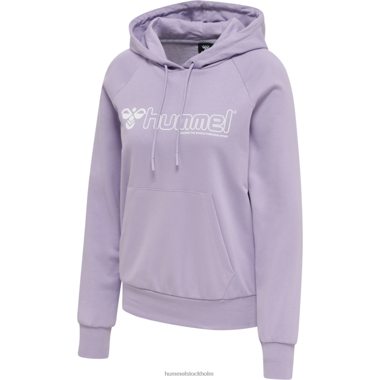 se Hummel kvinnor hmlnoni 2.0 hoodie LL40V2825 \"luvtröja\"