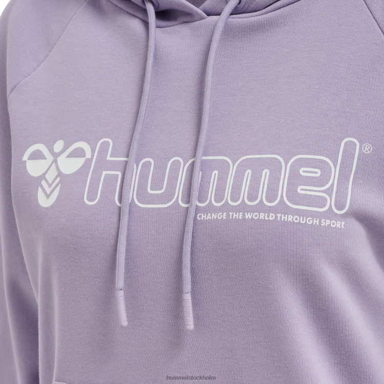 se Hummel kvinnor hmlnoni 2.0 hoodie LL40V2825 \"luvtröja\"