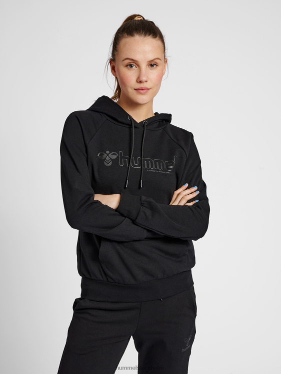 se Hummel kvinnor hmlnoni 2.0 hoodie LL40V2981 "luvtröja"