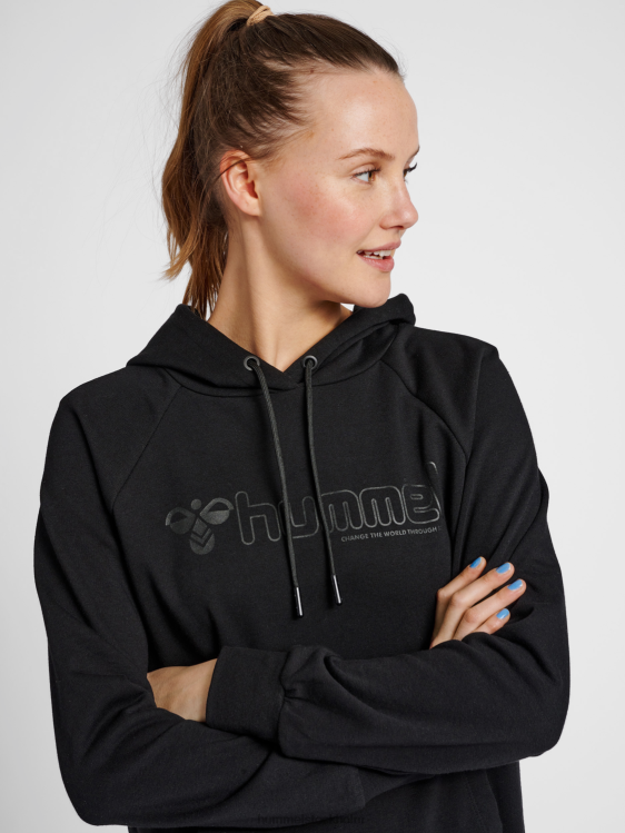 se Hummel kvinnor hmlnoni 2.0 hoodie LL40V2981 \"luvtröja\"