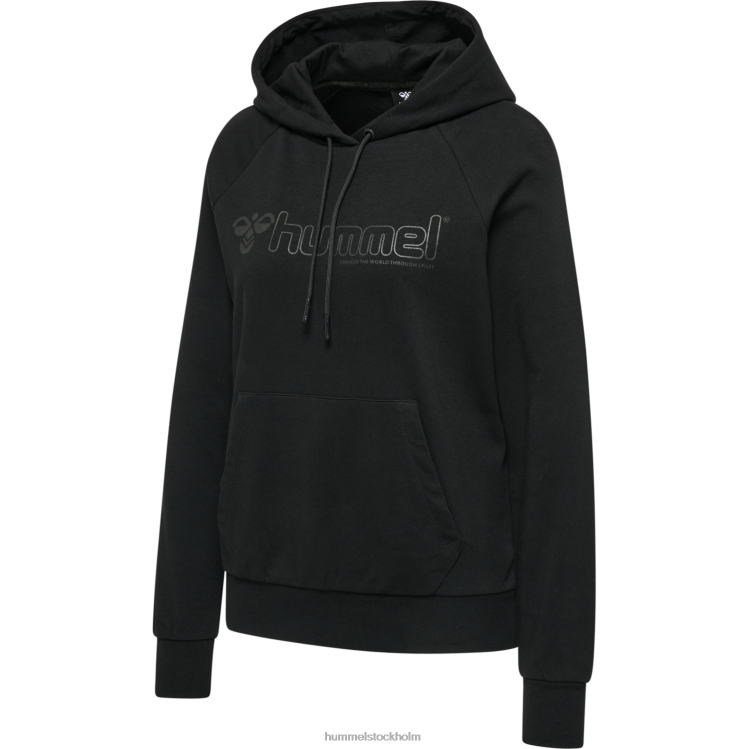 se Hummel kvinnor hmlnoni 2.0 hoodie LL40V2981 \"luvtröja\"