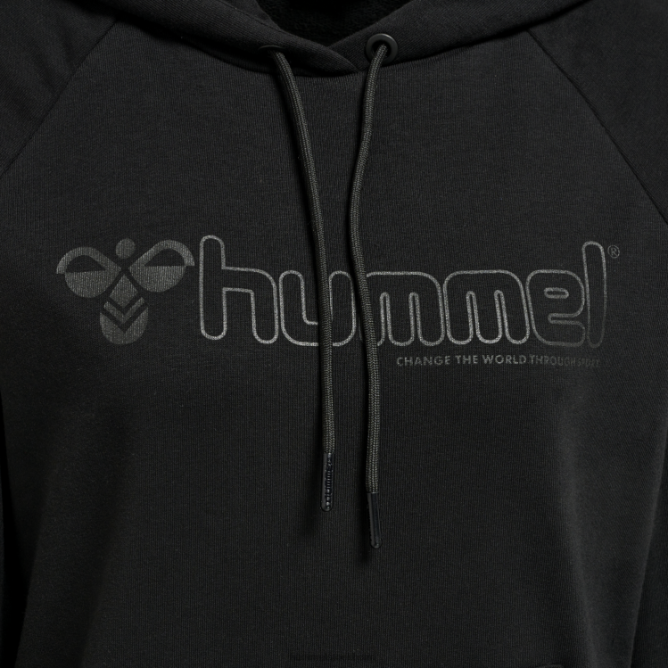 se Hummel kvinnor hmlnoni 2.0 hoodie LL40V2981 \"luvtröja\"