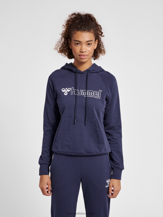se Hummel kvinnor hmlnoni 2.0 hoodie LL40V3030 "luvtröja"