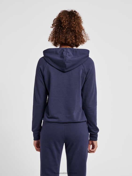 se Hummel kvinnor hmlnoni 2.0 hoodie LL40V3030 \"luvtröja\"