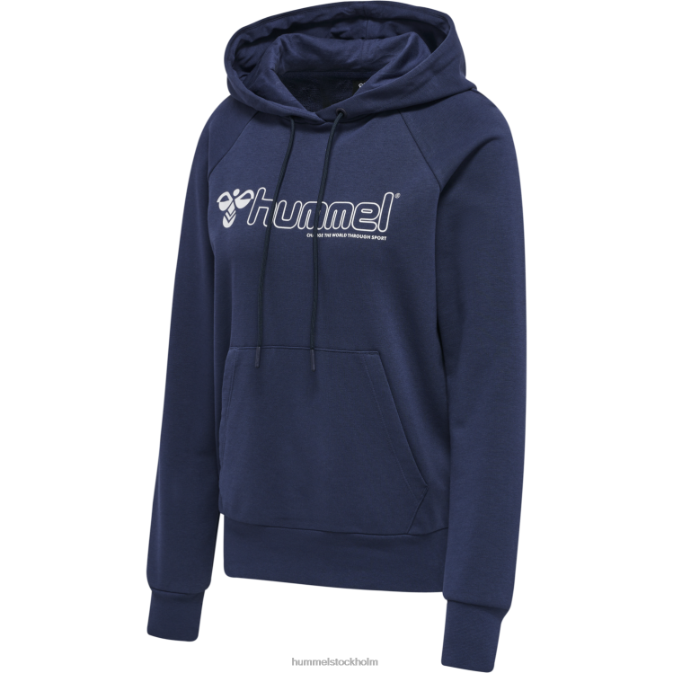 se Hummel kvinnor hmlnoni 2.0 hoodie LL40V3030 \"luvtröja\"