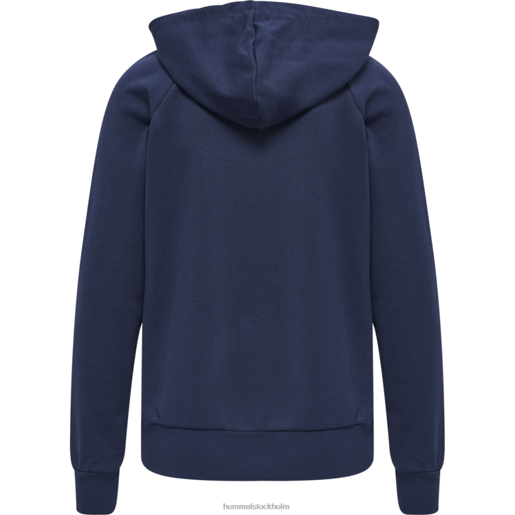 se Hummel kvinnor hmlnoni 2.0 hoodie LL40V3030 \"luvtröja\"