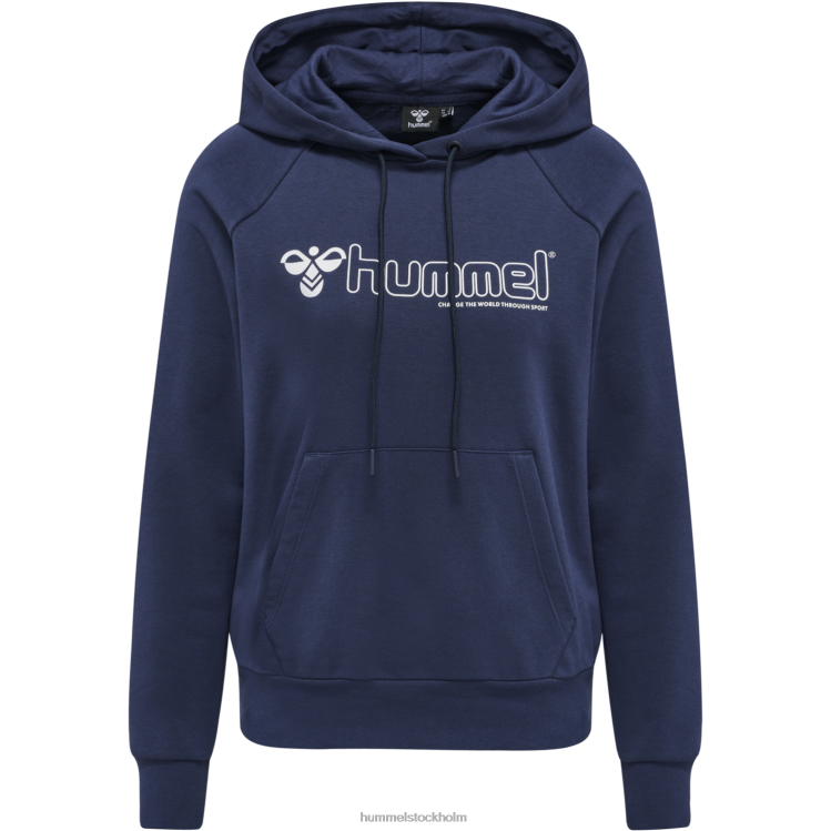 se Hummel kvinnor hmlnoni 2.0 hoodie LL40V3030 \"luvtröja\"