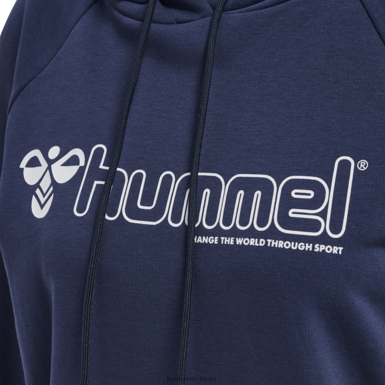 se Hummel kvinnor hmlnoni 2.0 hoodie LL40V3030 \"luvtröja\"