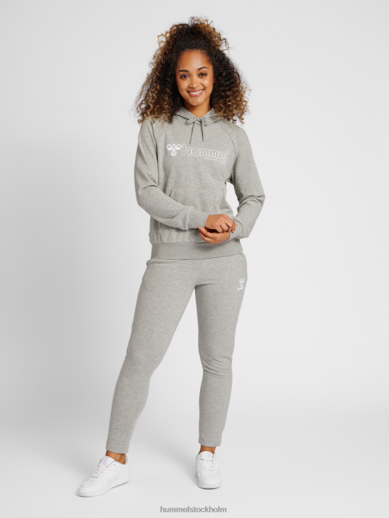 se Hummel kvinnor hmlnoni 2.0 hoodie LL40V3046 \"luvtröja\"