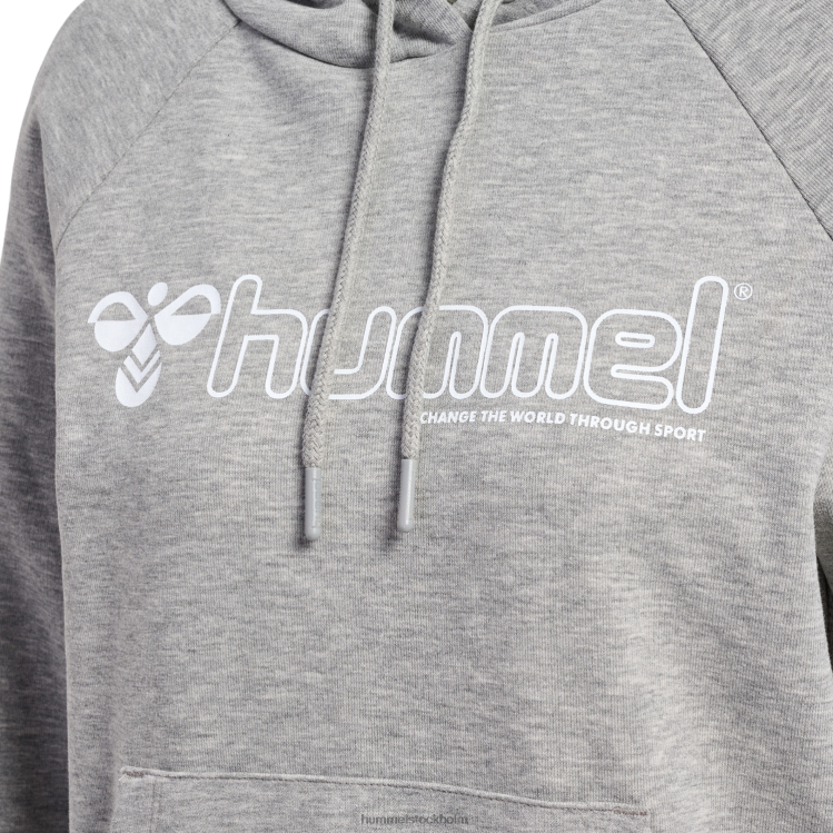 se Hummel kvinnor hmlnoni 2.0 hoodie LL40V3046 \"luvtröja\"